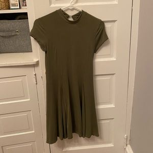 Olive Green Urban Outfitters Dress